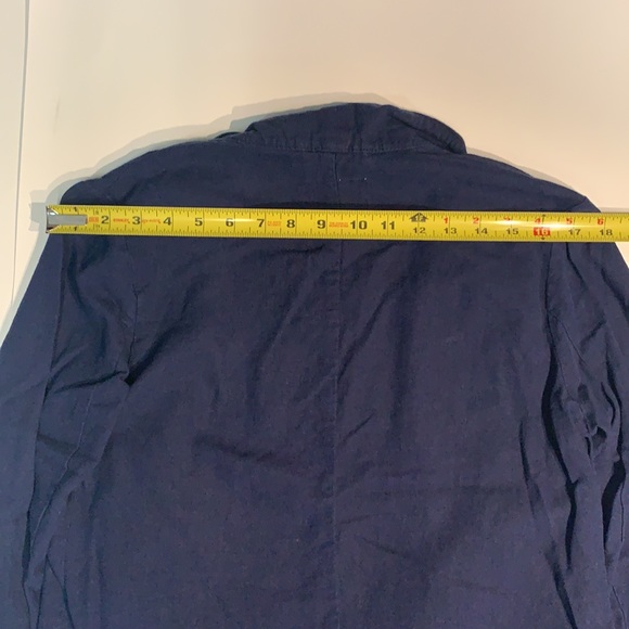 ⚓️ Navy Linen Blazer - ON - Picture 8 of 9